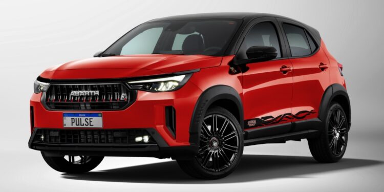 Fiat Pulse Abarth ganha edição especial Stranger Things