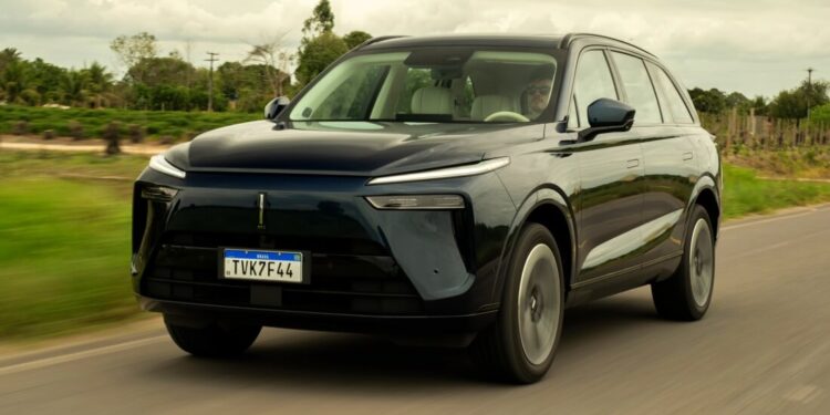 GWM apresenta o Wey 07: luxo, tecnologia e desempenho em SUV híbrido plug-in de seis lugares