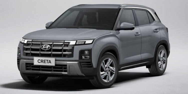 Hyundai atualiza versão de entrada do Creta com mais itens de segurança