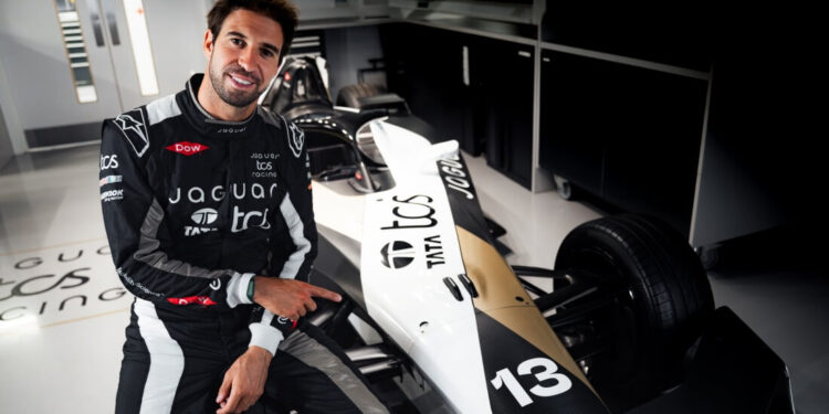 António Félix da Costa junta-se à Jaguar TCS Racing para completar o alinhamento de pilotos da 12ª época