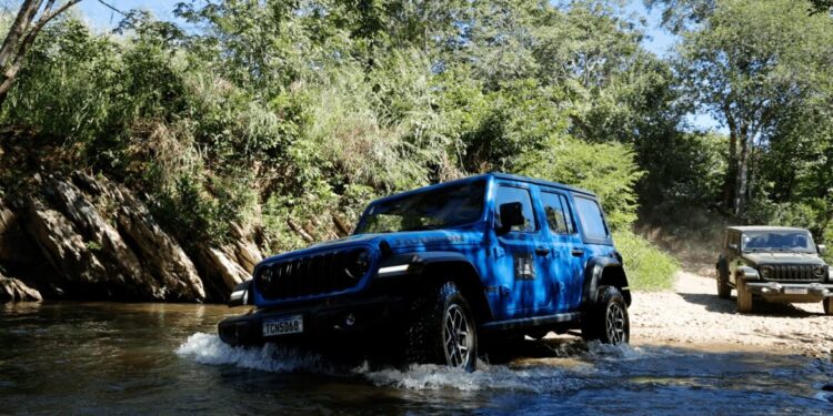 Jeep Nature leva sua essência de liberdade e aventura a Ribeirão Preto e Maringá