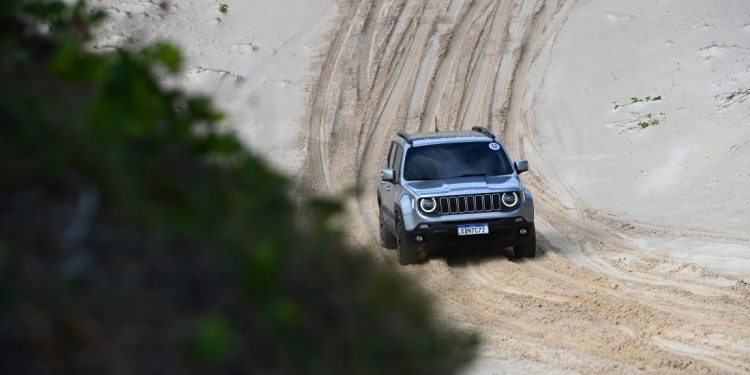 Sorocaba e Londrina recebem o Jeep Nature nesse fim de semana