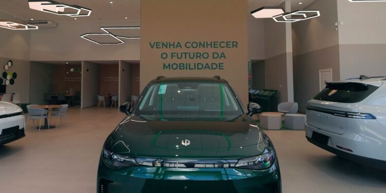 Leapmotor destaca modernidade e rapidez no atendimento ao cliente em estreia no Brasil