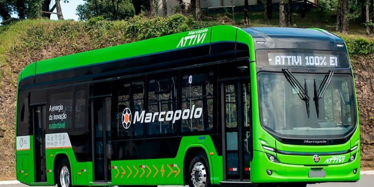 Marcopolo eleva receita líquida para R$ 2,5 bilhões no terceiro trimestre de 2025