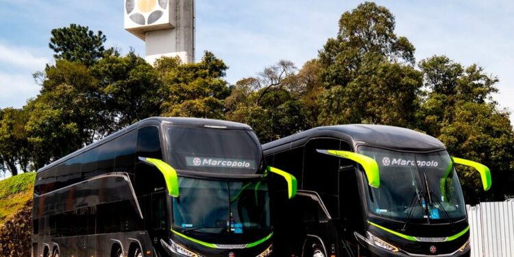 Viação Garcia/Brasil Sul adquire 106 novos ônibus Marcopolo