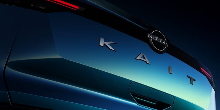 Kait é o novo nome na família de SUVs da Nissan que será produzido no Brasil