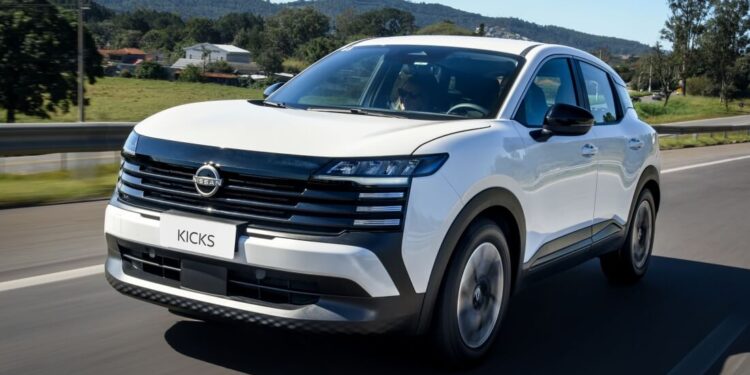 Novo Kicks está disponível no serviço de assinatura Nissan MOVE