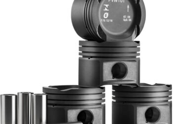 Como os pistões impactam no desempenho e na durabilidade do motor