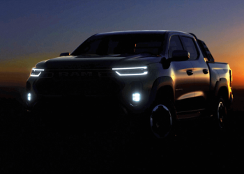 Ram antecipa primeiras imagens oficiais da nova Dakota