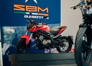 Shineray do Brasil inaugura sua primeira revenda SBM