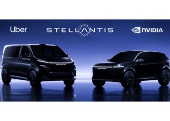 Stellantis avança em sua estratégia global de robotáxis com nova parceria com NVIDIA, Uber e Foxconn