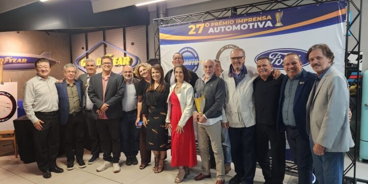 Prêmio Imprensa Automotiva 2025 consagra os melhores do setor
