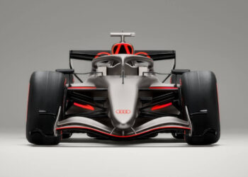Audi revela design para a Fórmula 1