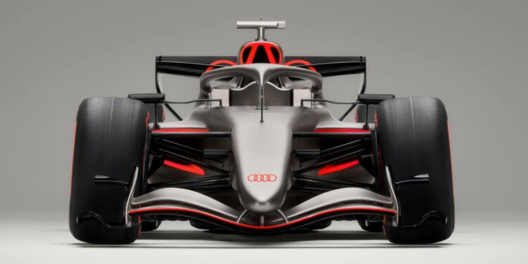 Audi revela design para a Fórmula 1