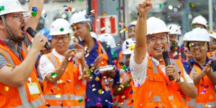 BYD alcança marca de 10 mil carros produzidos na fábrica em Camaçari, na Bahia