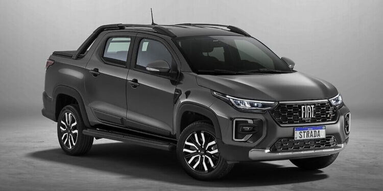 Fiat Strada atinge 800 mil unidades produzidas no Brasil