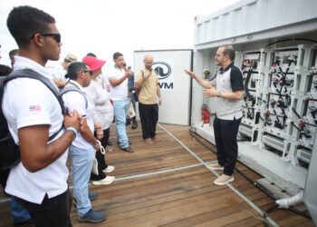 GWM usa barco a hidrogênio para estimular educação ambiental no Pará