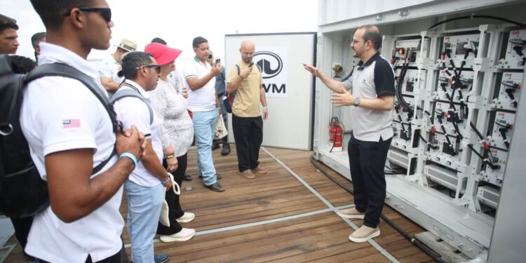 GWM usa barco a hidrogênio para estimular educação ambiental no Pará