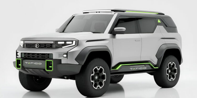“Jipão” nacional Lecar Tático é apresentado no Salão Do Automóvel de São Paulo