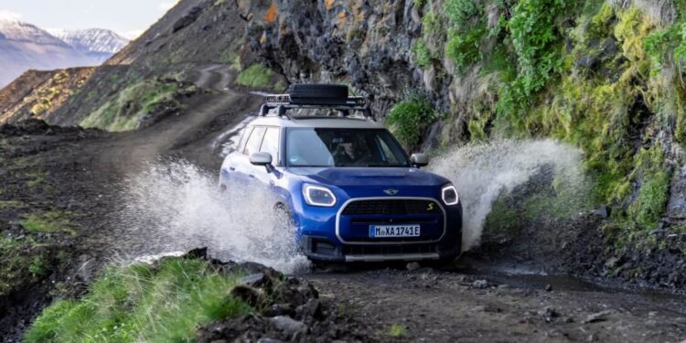 Uma grande aventura: viagem de carro elétrico até a Islândia com o MINI Countryman SE ALL4