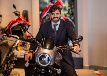 Fabricio Morini acelera expansão da Moto Morini e projeta 16 concessionárias até o final de 2026