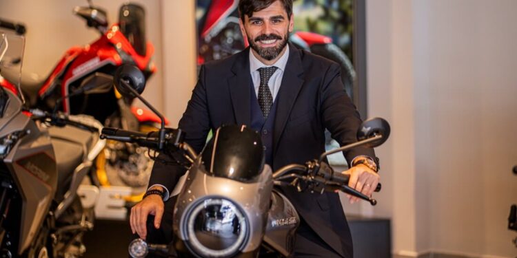 Fabricio Morini acelera expansão da Moto Morini e projeta 16 concessionárias até o final de 2026
