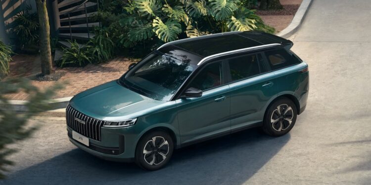 OMODA & JAECOO apresenta os novos Jaecoo 5 e Jaecoo 8 no Salão do Automóvel de São Paulo
