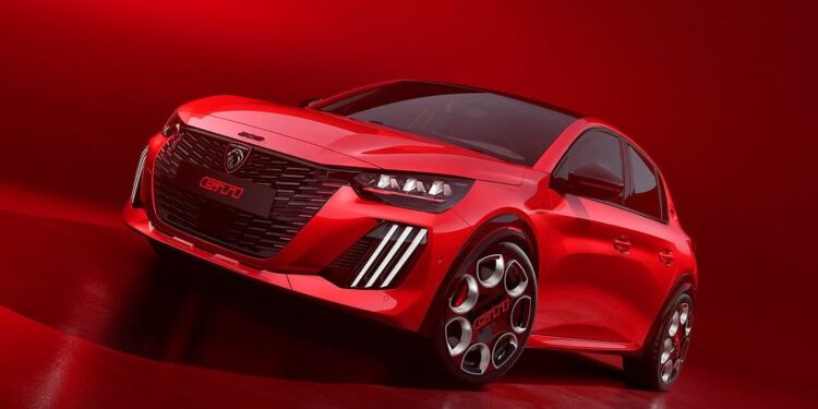 Peugeot traz pela primeira vez o E-208 GTi no Salão do Automóvel de São Paulo