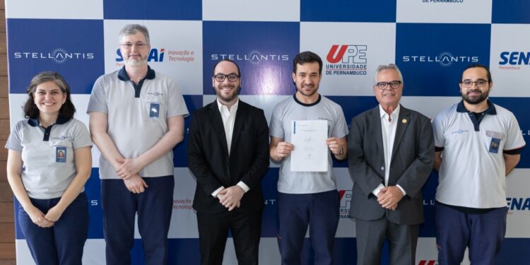 Stellantis, SENAI-PE e UPE firmam parceria para projetos de digitalização industrial no Polo Automotivo de Goiana