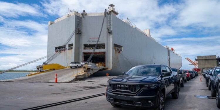 Stellantis anuncia início das exportações da picape Rampage para a Europa em 2026