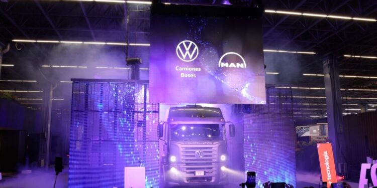 Volkswagen lança seu primeiro caminhão exclusivo para exportação