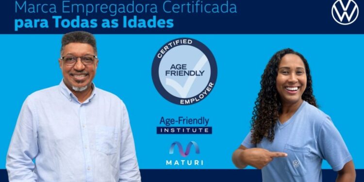 Volkswagen do Brasil recebe certificação internacional Age Friendly Employer