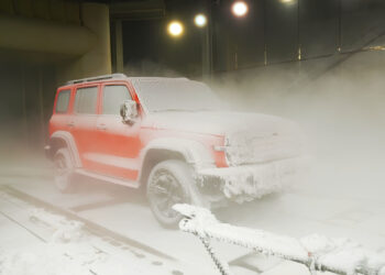 GWM Tank 300 é escolhido como veículo oficial da missão de exploração polar da China