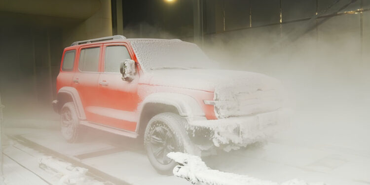 GWM Tank 300 é escolhido como veículo oficial da missão de exploração polar da China