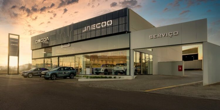 OMODA & JAECOO anuncia expansão da rede para 70 lojas no Brasil e amplia atuação para 24 estados