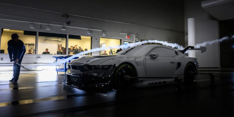 Ford apresenta as novidades do Mustang GT3 para 2026