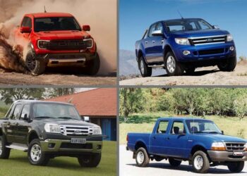 Ford Ranger comemora 30 anos no Brasil com recordes