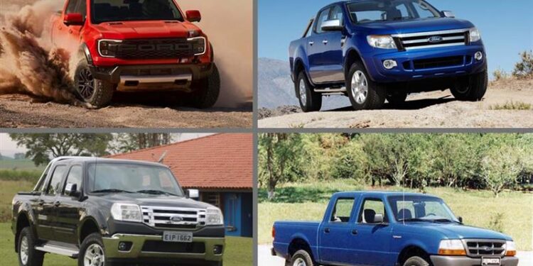 Ford Ranger comemora 30 anos no Brasil com recordes