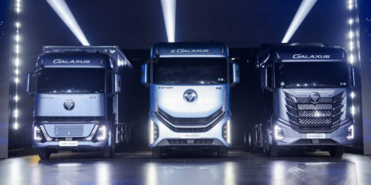 Foton apresenta nova matriz de produtos durante sua Conferência Global 2026