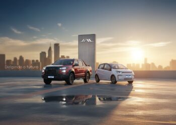 JAC Motors apresenta nova identidade global, mais moderna e conectada com o futuro