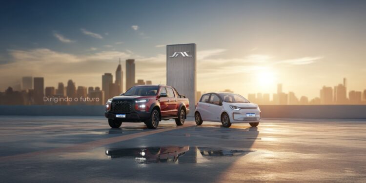 JAC Motors apresenta nova identidade global, mais moderna e conectada com o futuro
