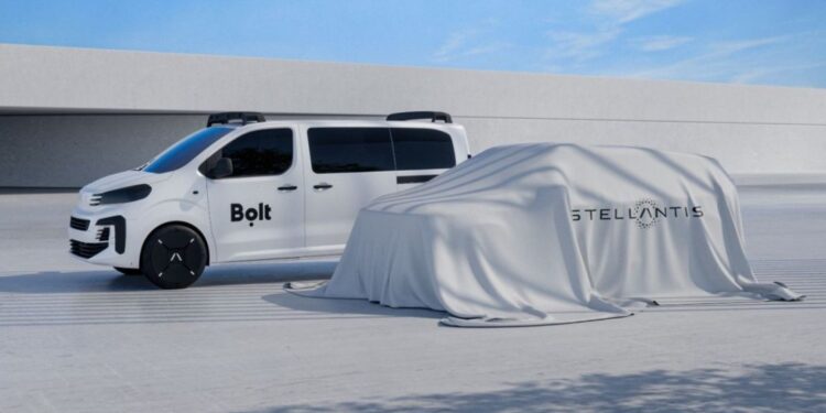 Stellantis e Bolt fazem parceria para avançar na implantação da mobilidade autônoma na Europa