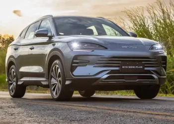 BYD Song Plus será produzido na fábrica de Camaçari