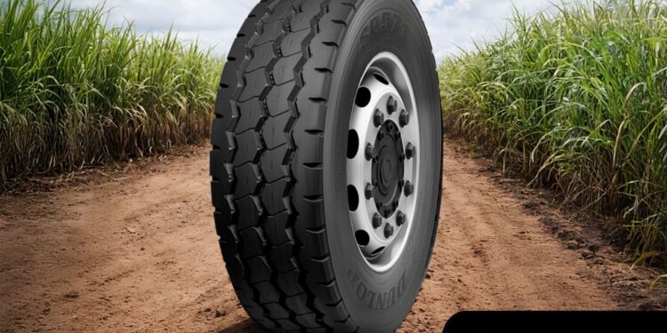 Dunlop consolida e redefine durabilidade no agronegócio com pneus de uso misto