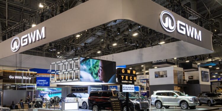 GWM apresenta nova estratégia global de tecnologia com foco no usuário na CES 2026
