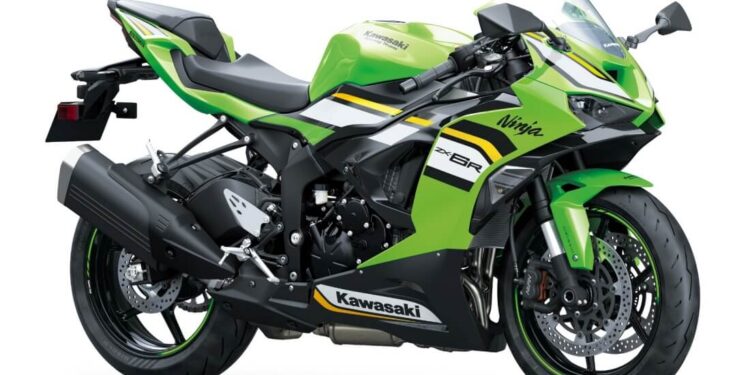 Kawasaki comunica recall para Ninja ZX-6R