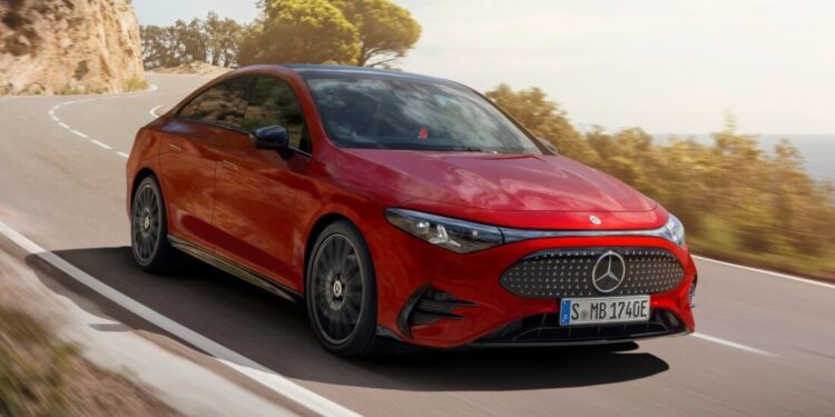 Mercedes-Benz CLA elétrico lidera o Euro NCAP 2025 como o automóvel mais seguro do ano