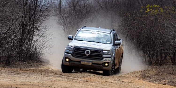 GWM Newhouse promove test-drive e experiência off-road durante chegada do Rally Cerapió em Teresina