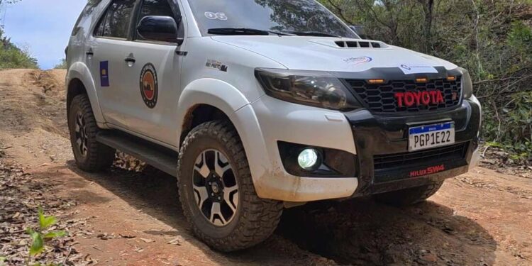 Dupla de Seabra vence o Rally da Chapada