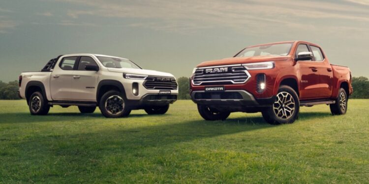 Ram abre pré-venda da Dakota no Brasil com lote inicial de 750 unidades